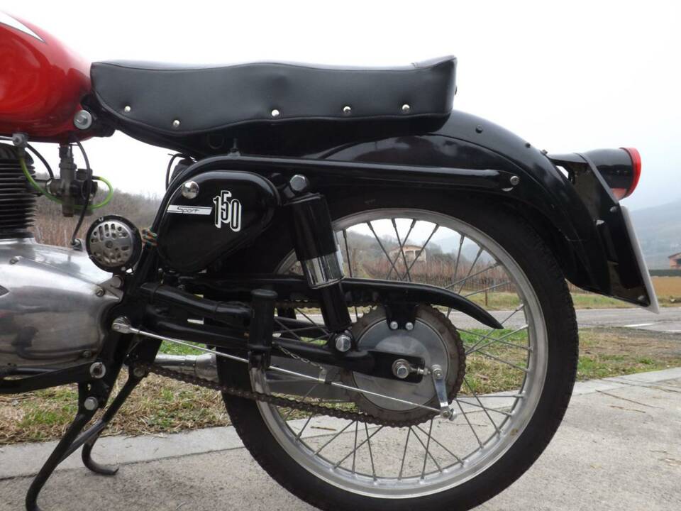 Imagen 35/50 de Gilera 150 Sport (1955)