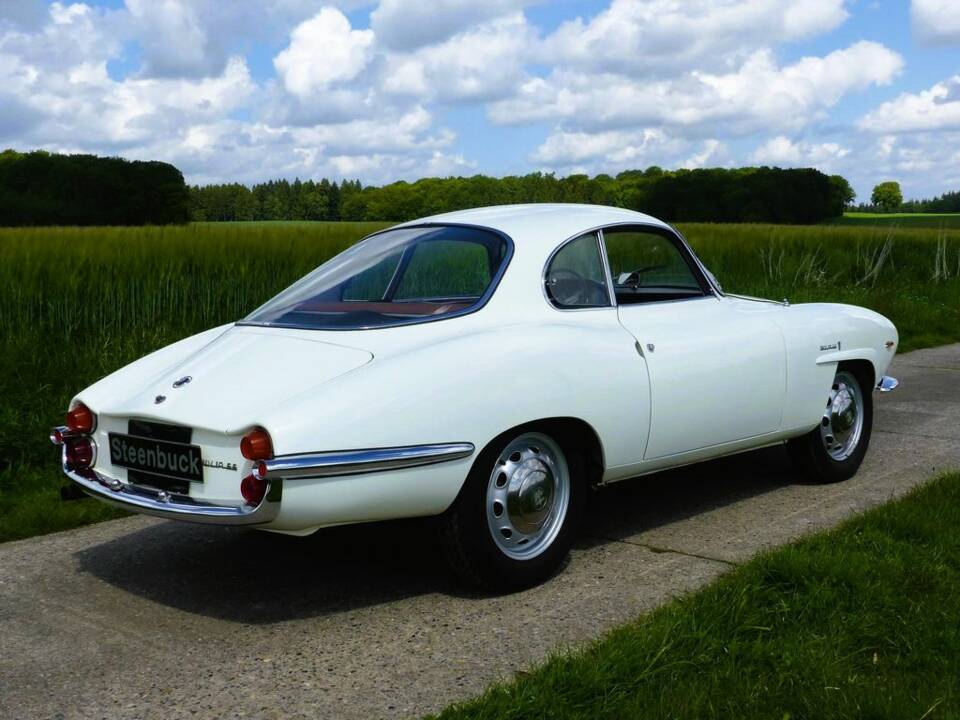Alfa Romeo Giulia SS 1600 Sprint Speciale Coupé  weiß 1965