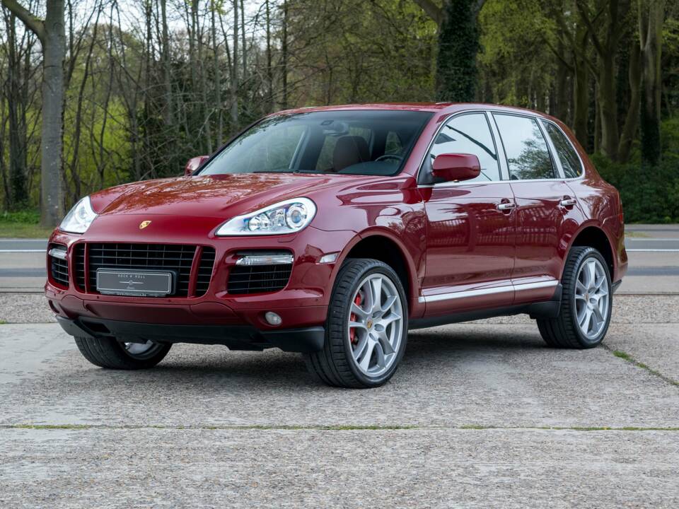 Image 4/45 of Porsche Cayenne Turbo (2009)