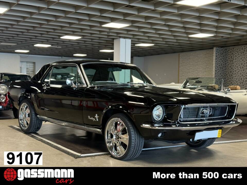Imagen 1/15 de Ford Mustang 289 (1968)