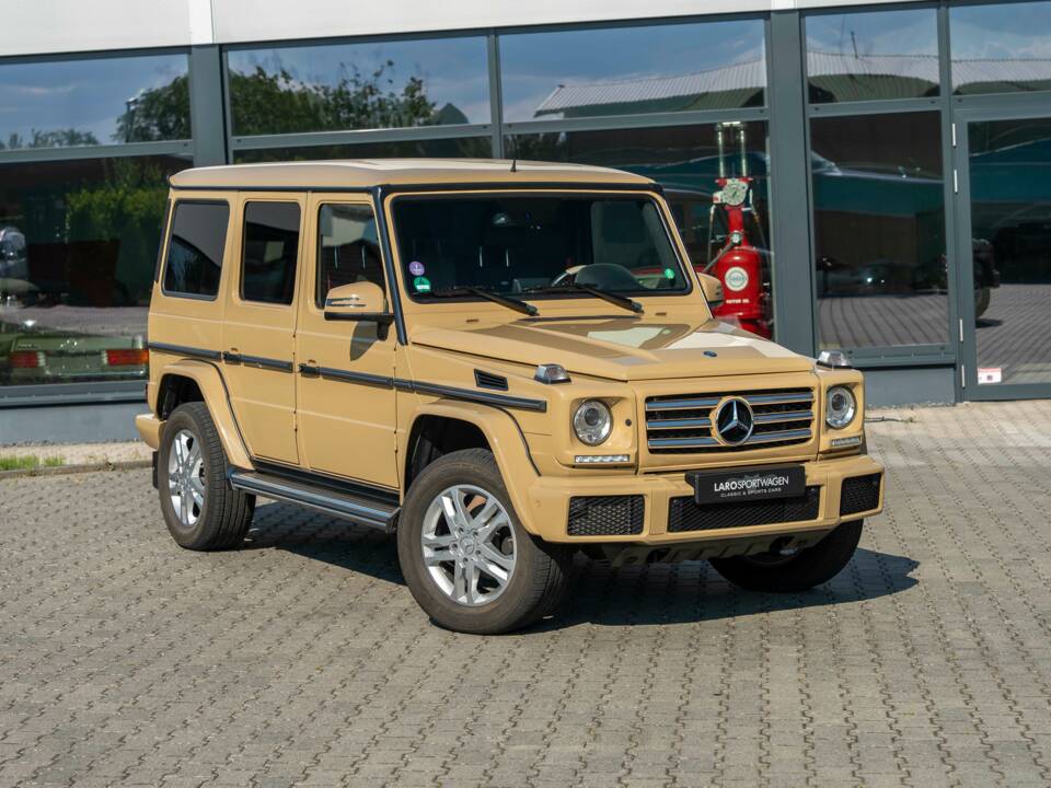 Image 12/33 of Mercedes-Benz G 500 (LWB) (2017)