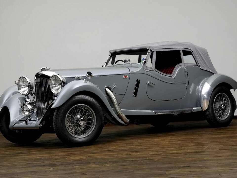 Image 29/29 of Lagonda 4,5 Liter LG 45 Rapide (1938)