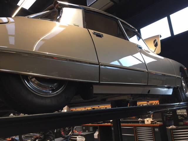 Image 35/36 of Citroën DS 23 Pallas IE (1973)