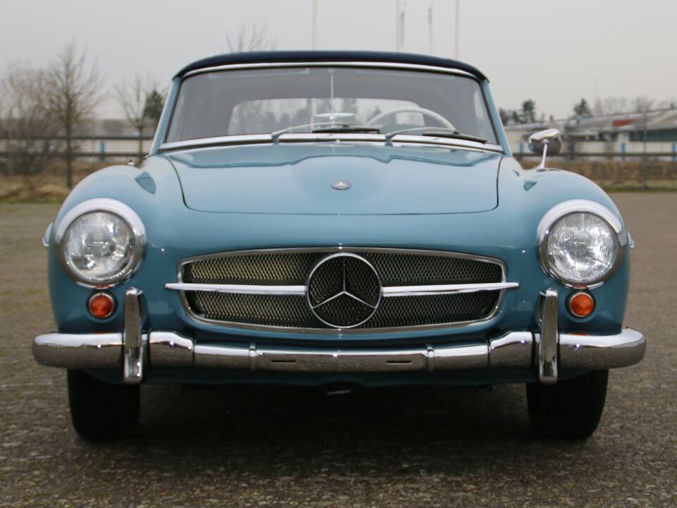 Bild 7/71 von Mercedes-Benz 190 SL (1961)