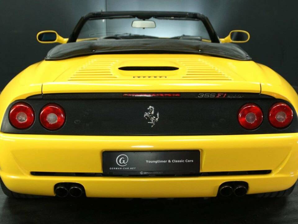 Bild 5/30 von Ferrari F 355 Spider (1998)