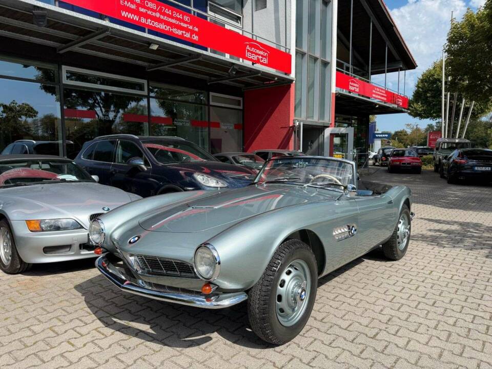 Obraz 4/45 pojazdu BMW 507 (1959)
