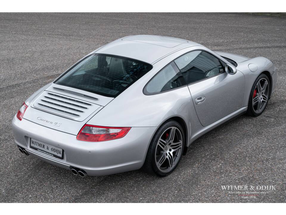 Bild 3/33 von Porsche 911 Carrera 4S (2007)