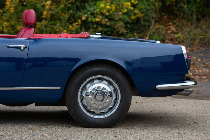 Bild 49/50 von Alfa Romeo 2600 Spider (1962)