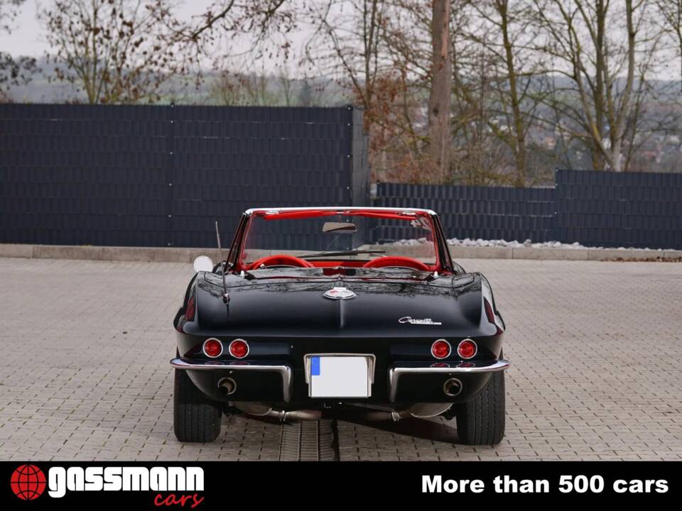 Bild 7/15 von Chevrolet Corvette Sting Ray Convertible (1963)