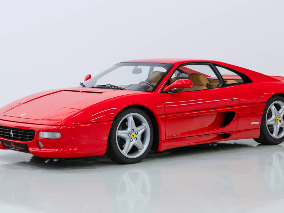 Imagen 10/39 de Ferrari F 355 Berlinetta (1997)