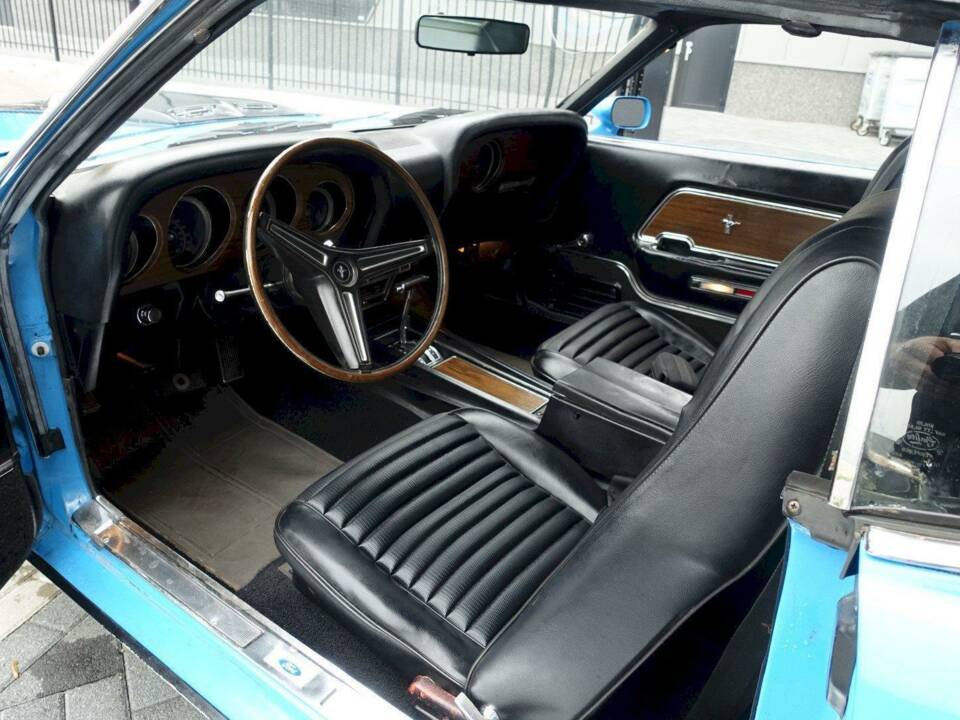 Image 17/34 of Ford Mustang Mach 1 (1970)