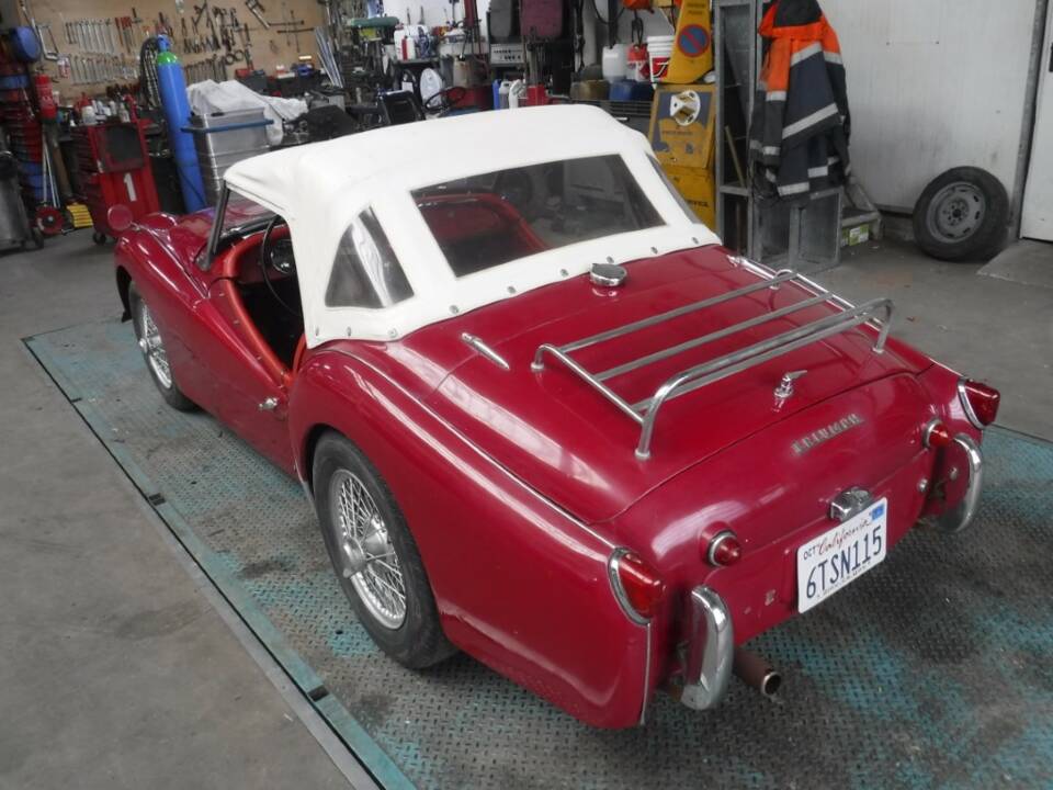 Image 5/50 de Triumph TR 3A (1958)