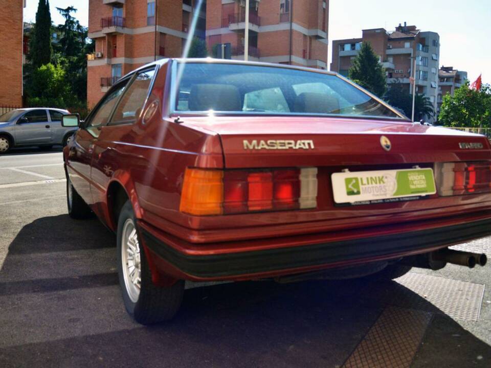 Imagen 4/10 de Maserati Biturbo S (1983)