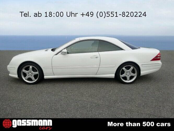 Bild 2/15 von Mercedes-Benz CL 55 AMG (2000)