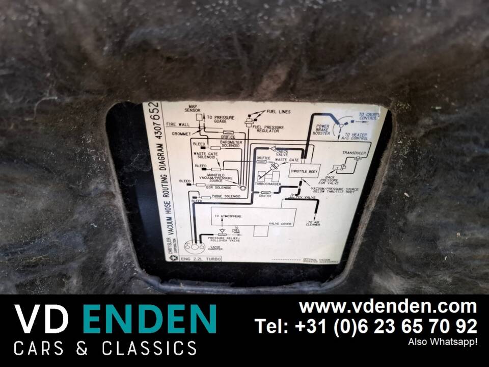 Bild 46/95 von Dodge Lancer 2.2 Turbo (1986)