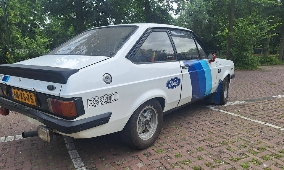 Afbeelding 3/6 van Ford Escort RS 2000 (1978)