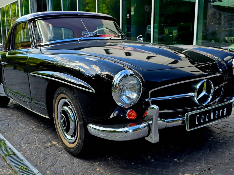 Afbeelding 3/16 van Mercedes-Benz 190 SL (1956)