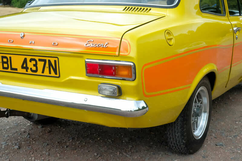 Image 34/50 de Ford Escort RS 2000 (1974)