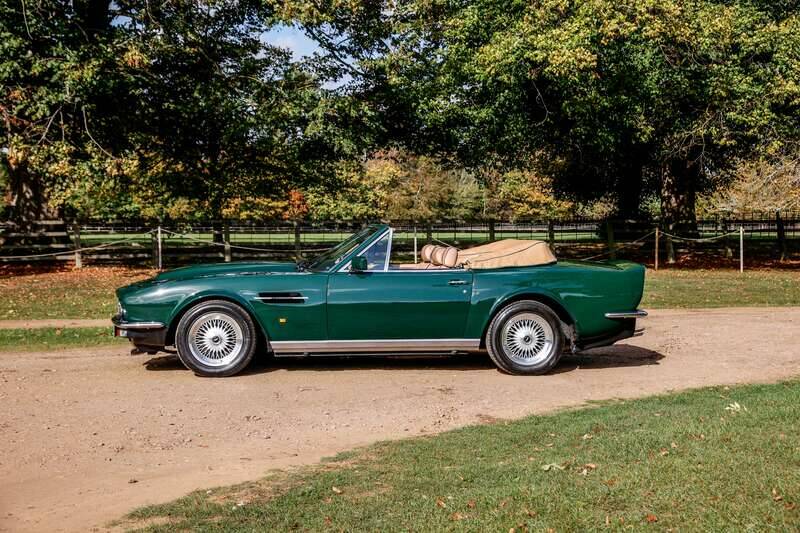 Bild 16/41 von Aston Martin V8 Vantage Volante (1988)