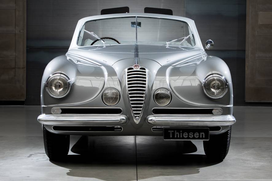 Image 4/33 de Alfa Romeo 6C 2500 Super Sport Villa d`Este (1949)