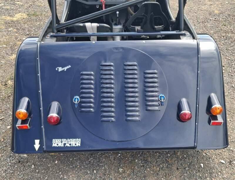 Image 8/27 of Morgan Plus 8 Inj. (1987)