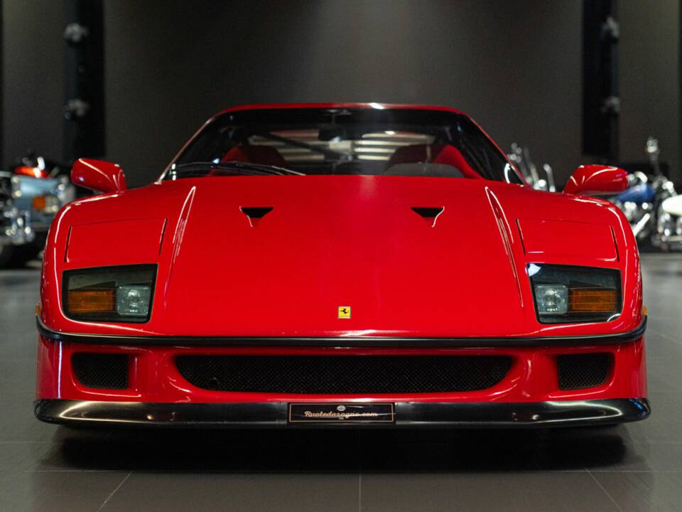 Image 4/50 de Ferrari F40 (1991)