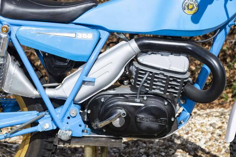 Bild 22/36 von Bultaco Sherpa T 350 (1978)