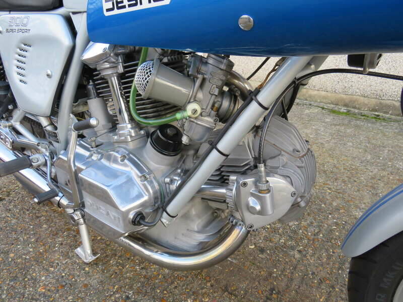 Imagen 6/50 de Ducati DUMMY (1977)