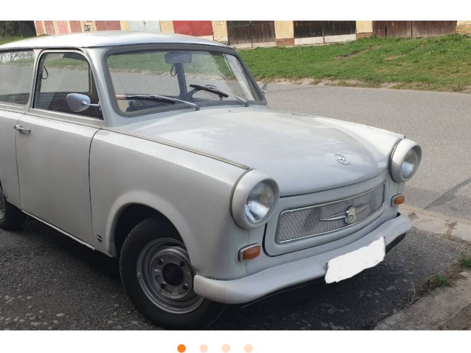 Imagen 1/5 de Trabant 601 Universal (1968)