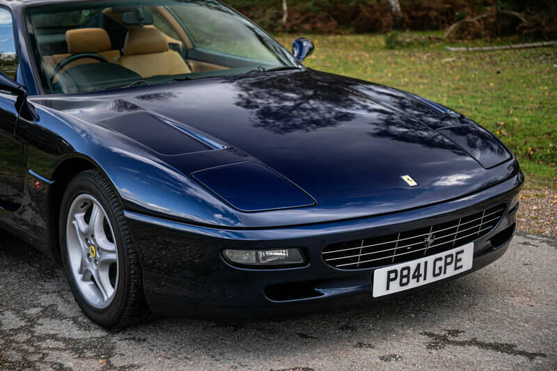 Image 8/50 of Ferrari 456 GTA (1997)