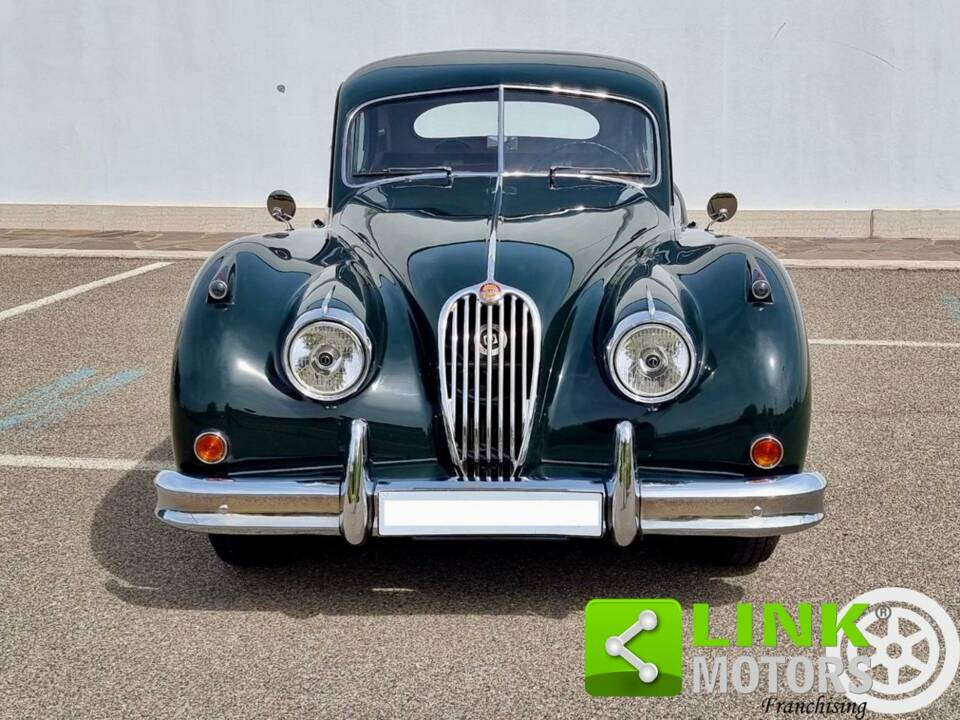Bild 2/10 von Jaguar XK 140 SE-C FHC (1955)