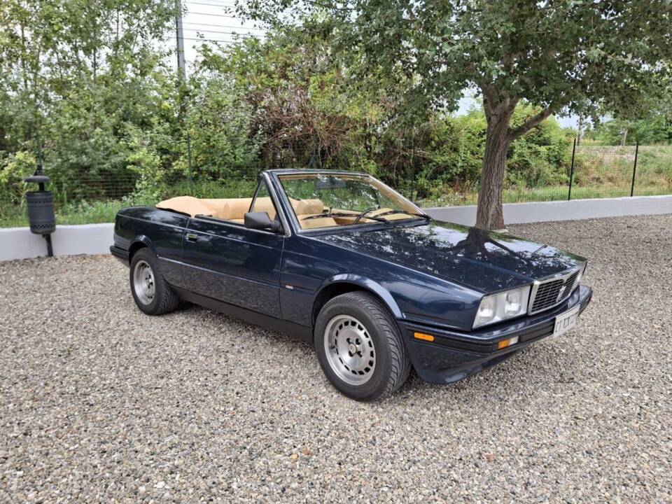 Image 27/29 of Maserati Biturbo Spyder i (1988)