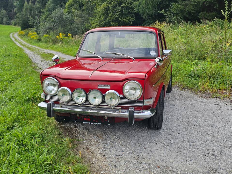 Imagen 2/48 de SIMCA 1000 GLS (1971)
