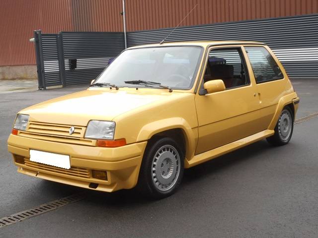 opvolger huilen logboek Te koop: Renault R 5 GT Turbo (1987) aangeboden voor € 17.900