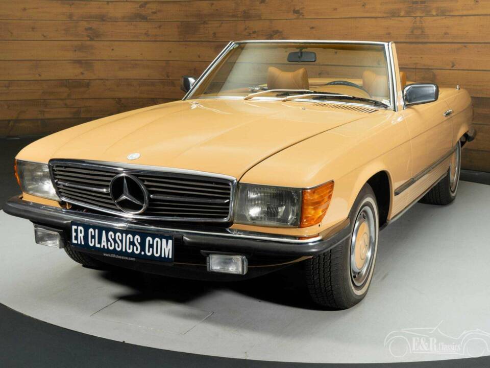 Image 15/19 de Mercedes-Benz 450 SL (1979)