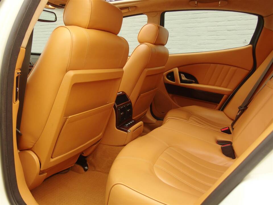 Imagen 71/99 de Maserati Quattroporte 4.2 (2007)