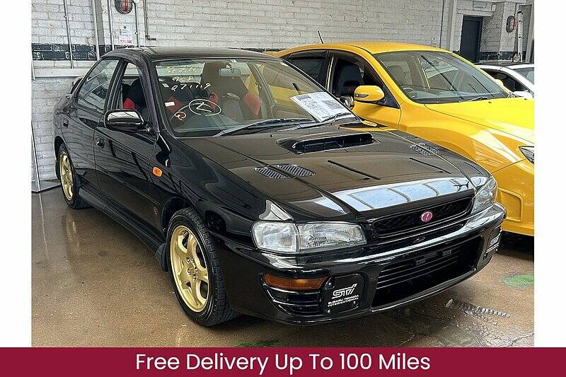 Image 9/21 of Subaru Impreza WRX (1997)