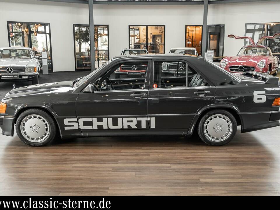 Imagen 2/15 de Mercedes-Benz 190 E 2.3-16 &quot;Schurti&quot; (1984)