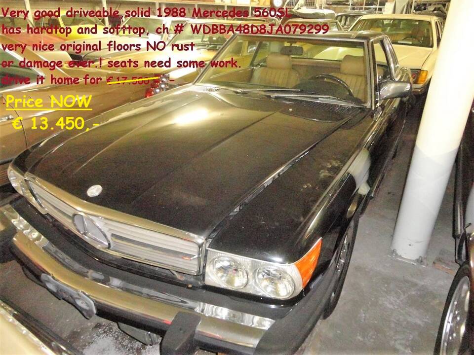 Image 24/30 of Mercedes-Benz 560 SL (1988)