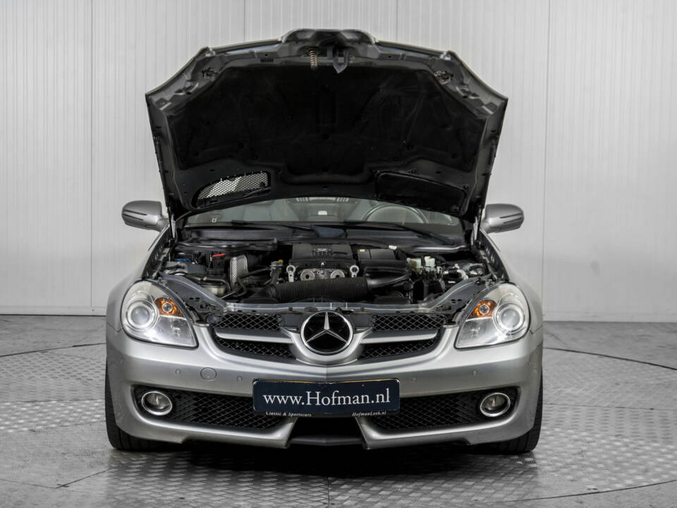 Imagen 39/50 de Mercedes-Benz SLK 200 Kompressor (2008)