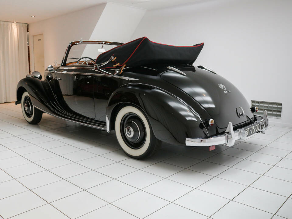 Bild 3/22 von Mercedes-Benz 170 S Cabriolet A (1952)