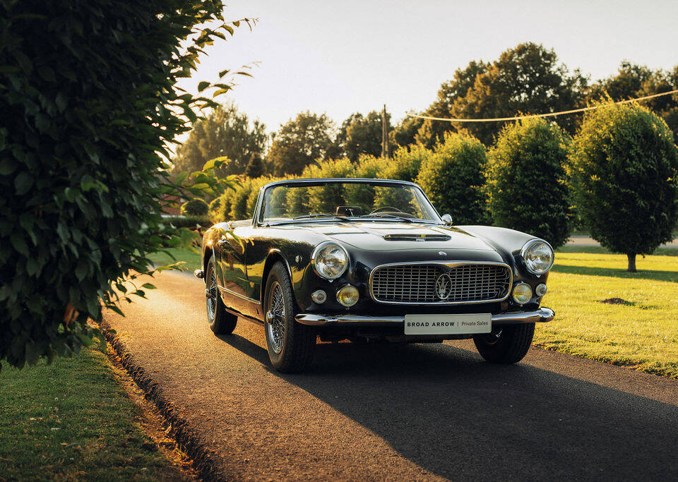 Image 20/94 of Maserati 3500 GT Spyder Vignale (1960)