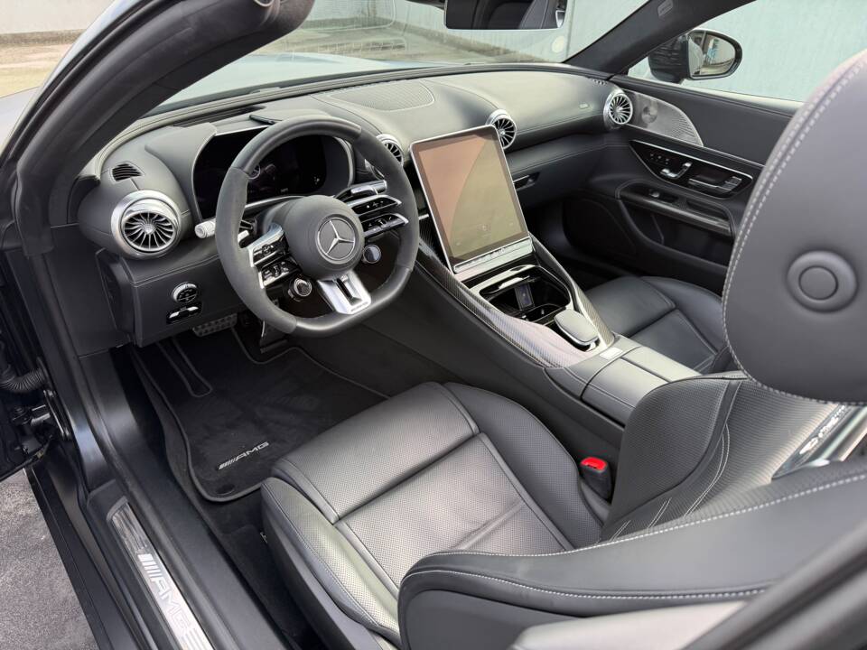 Bild 11/13 von Mercedes-AMG SL 63 4MATIC+ (2024)