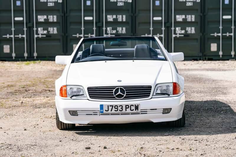 Bild 7/10 von Mercedes-Benz 500 SL (1991)