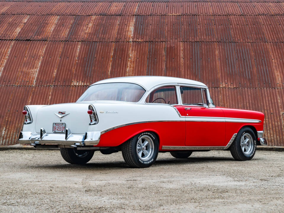 Imagen 12/44 de Chevrolet Bel Air Hardtop Coupé (1956)