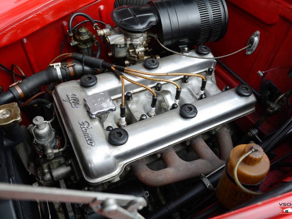 Bild 17/22 von Alfa Romeo Giulietta Sprint (1956)