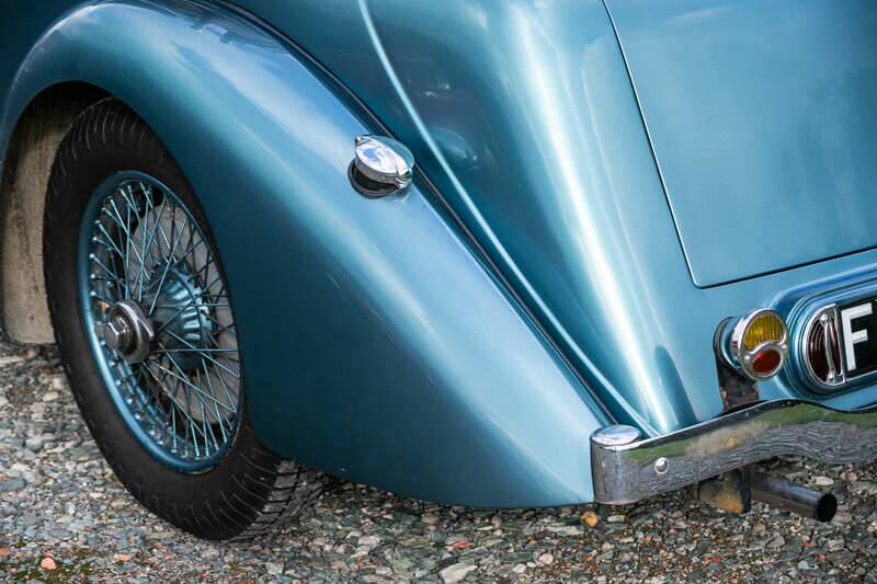 Imagen 19/46 de Alvis Speed 25 SC Vanden Plas (1938)