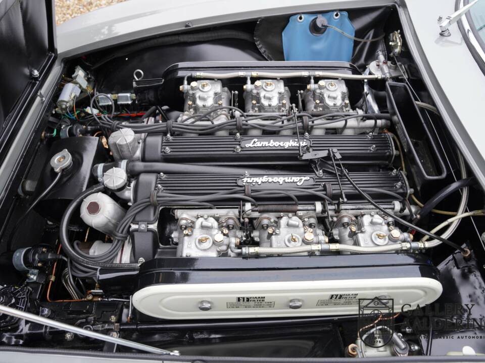 Bild 4/50 von Lamborghini Islero 400 GT (2+2) (1969)