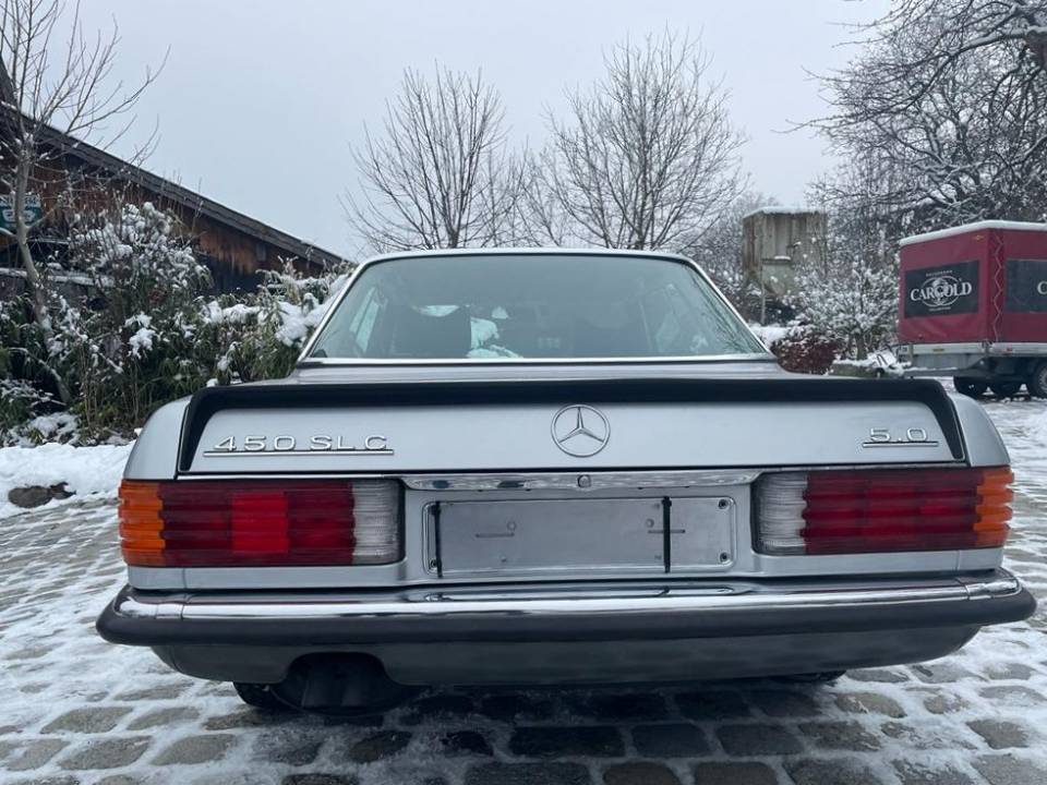 Bild 4/7 von Mercedes-Benz 450 SLC 5,0 (1978)