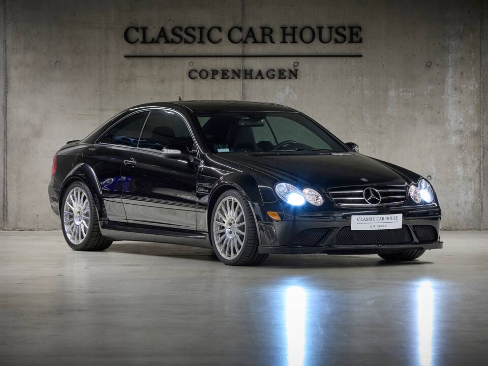 Bild 11/100 von Mercedes-Benz CLK 63 AMG Black Series (2007)
